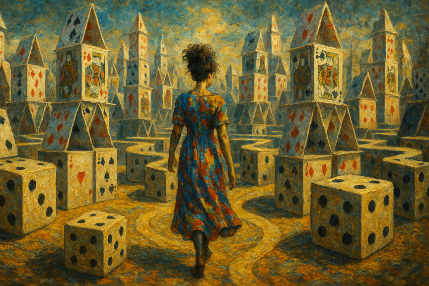 Maze of Possiblities_Behrsing